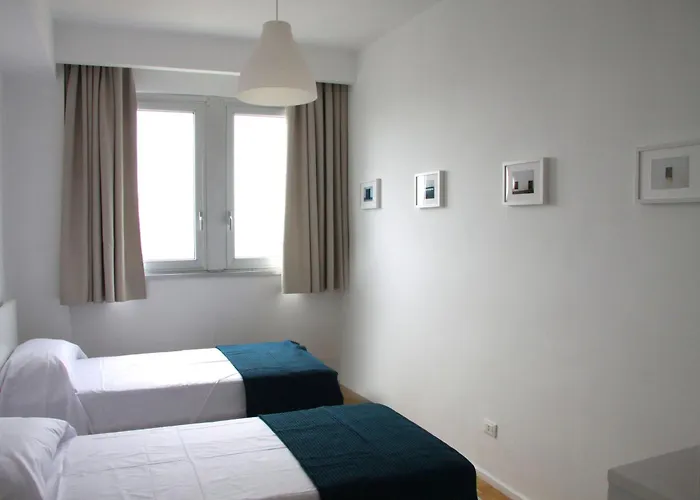 Daire Attico Vista Mare 25g Rimini